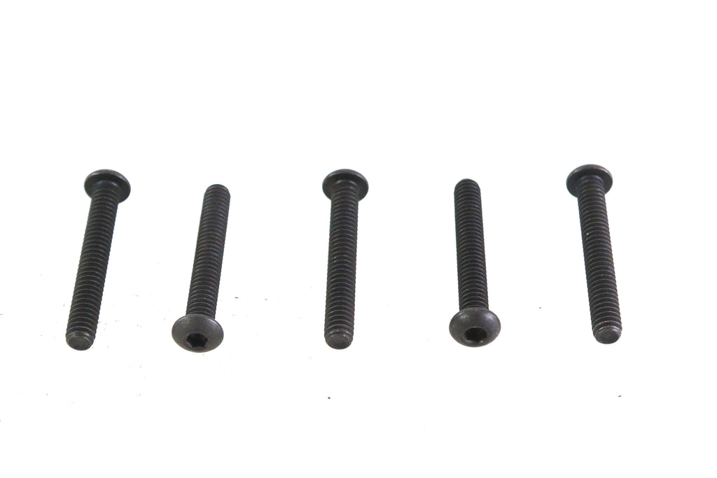 Allen Button Head Screws Black 1/4-20 X 1-3/4 inch
