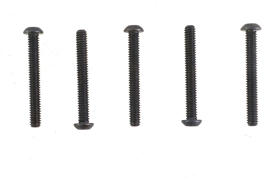 Allen Button Head Screws Black 1/4-20 X 2 inch