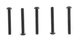 Allen Button Head Screws Black 1/4-20 X 2 inch