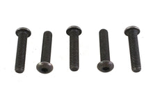 Load image into Gallery viewer, Allen Button Head Screws Black 5/16-18 x 1-1/2 inch