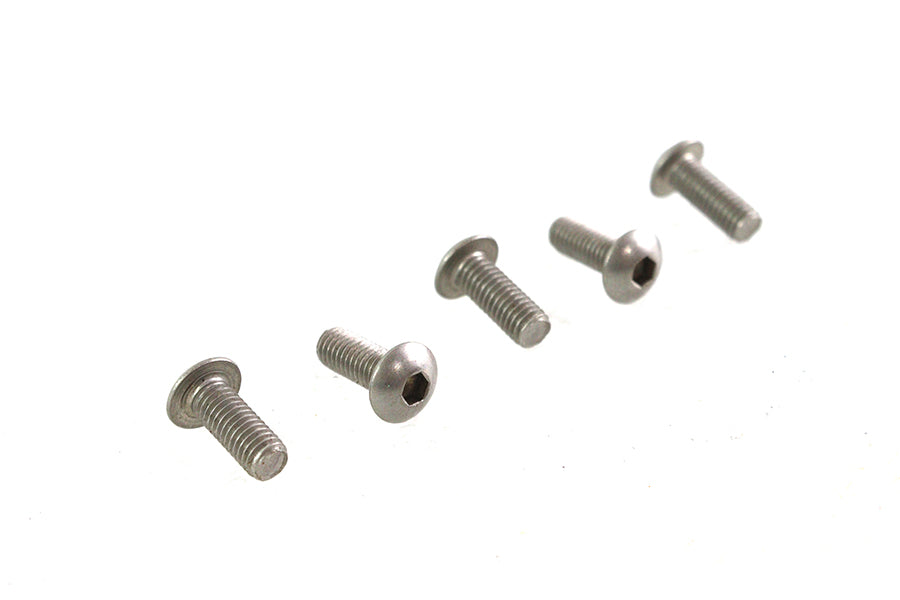 Allen Button Head Screws Stainless Steel 10-32 X 1/2 inch