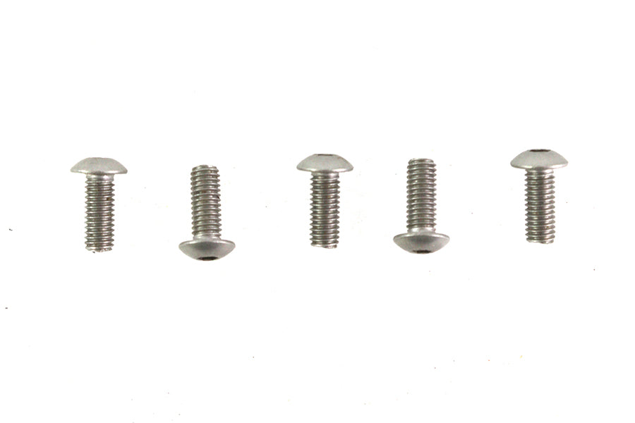 Allen Button Head Screws Stainless Steel 10-32 X 1/2 inch