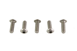 Allen Button Head Screws Stainless Steel 10-32 X 5/8 inch