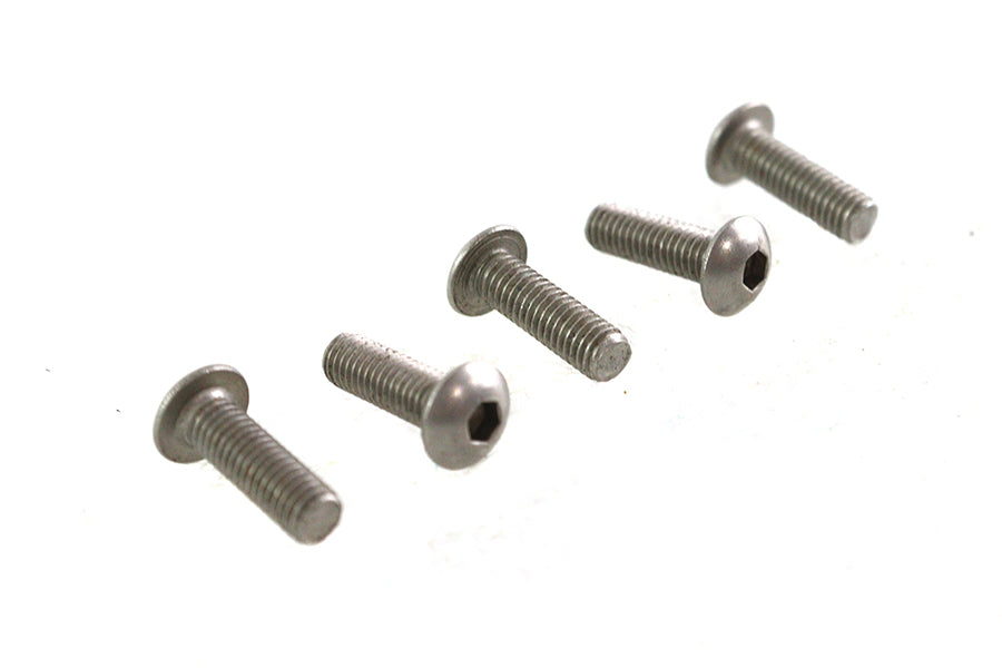 Allen Button Head Screws Stainless Steel 10-32 X 5/8 inch