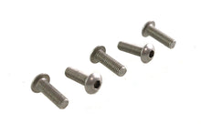 Load image into Gallery viewer, Allen Button Head Screws Stainless Steel 10-32 X 5/8 inch