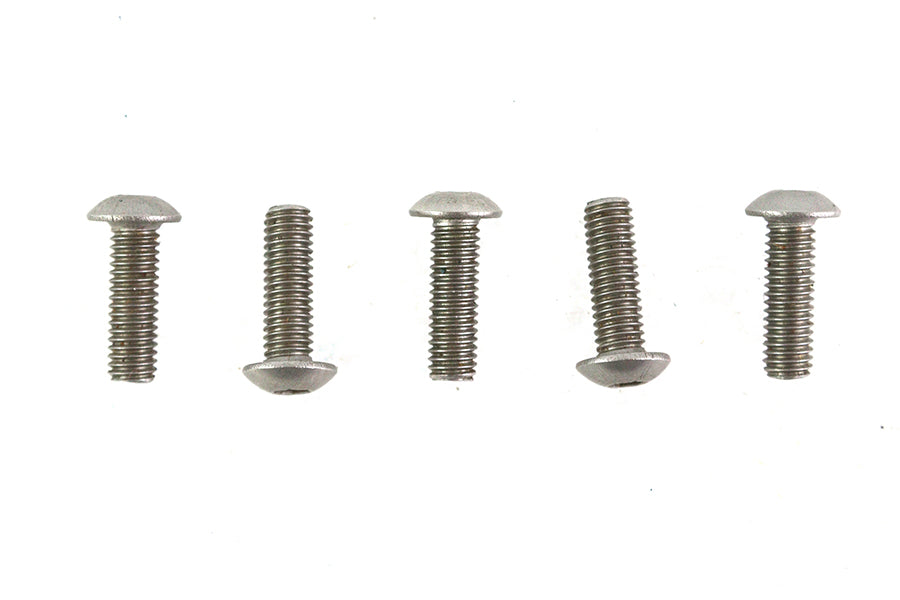 Allen Button Head Screws Stainless Steel 10-32 X 5/8 inch