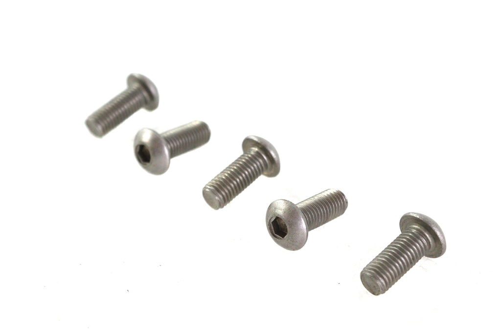 Allen Button Head Screws Stainless Steel 1/4 inch-28 X 5/8 i