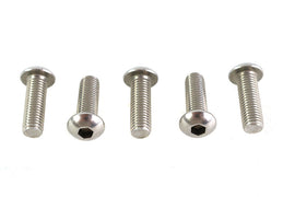 Allen Button Head Screws Stainless Steel 1/4-28 X 3/4 inch