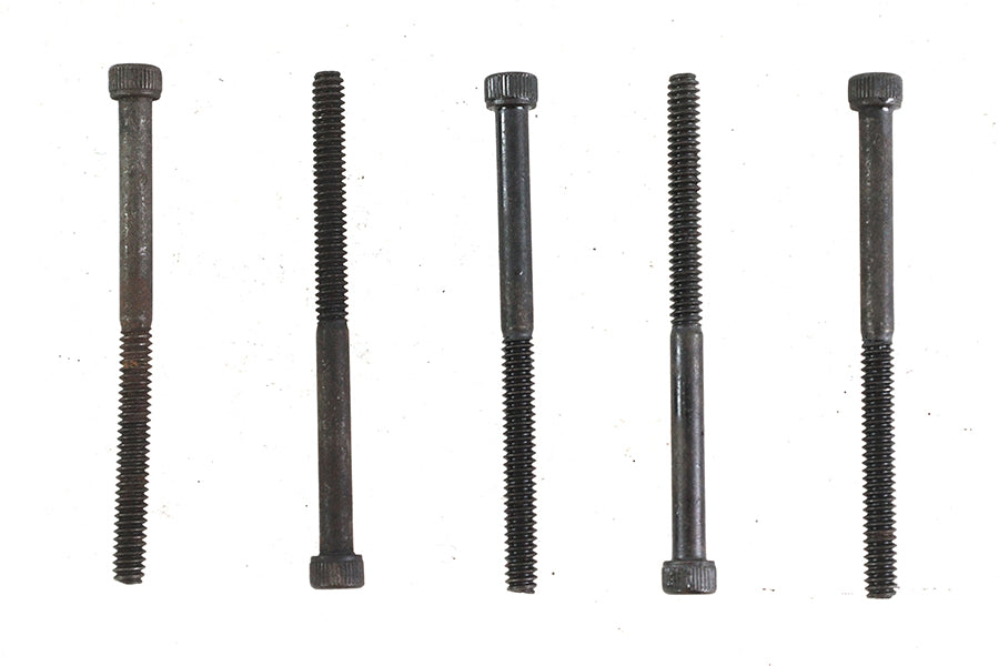 6-32 X 2 inch Allen Socket Cap Screw Black