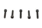 10-24 x 7/8 inch Allen Socket Cap Screw Black