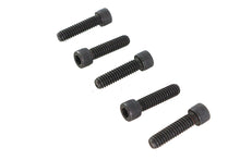 Load image into Gallery viewer, 1/4 inch-20 X 1 inch Allen Socket Cap Screw Black