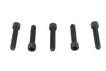 Load image into Gallery viewer, 1/4 inch-20 x 1-1/4 inch Allen Socket Cap Screw Black