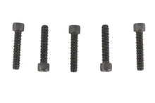Load image into Gallery viewer, 1/4 inch-20 x 1-1/4 inch Allen Socket Cap Screw Black