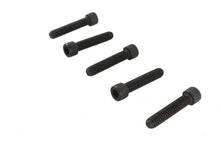 Load image into Gallery viewer, 1/4 inch-20 x 1-1/4 inch Allen Socket Cap Screw Black