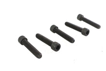 Load image into Gallery viewer, 1/4 inch-20 x 1-1/4 inch Allen Socket Cap Screw Black