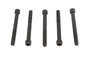 1/4 inch-20 x 2-1/2 inch Allen Socket Cap Screw Black