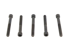 Load image into Gallery viewer, 1/4 inch-28 X 2-1/4 inch Allen Socket Cap Screw Black