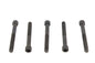 1/4 inch-28 X 2-1/4 inch Allen Socket Cap Screw Black