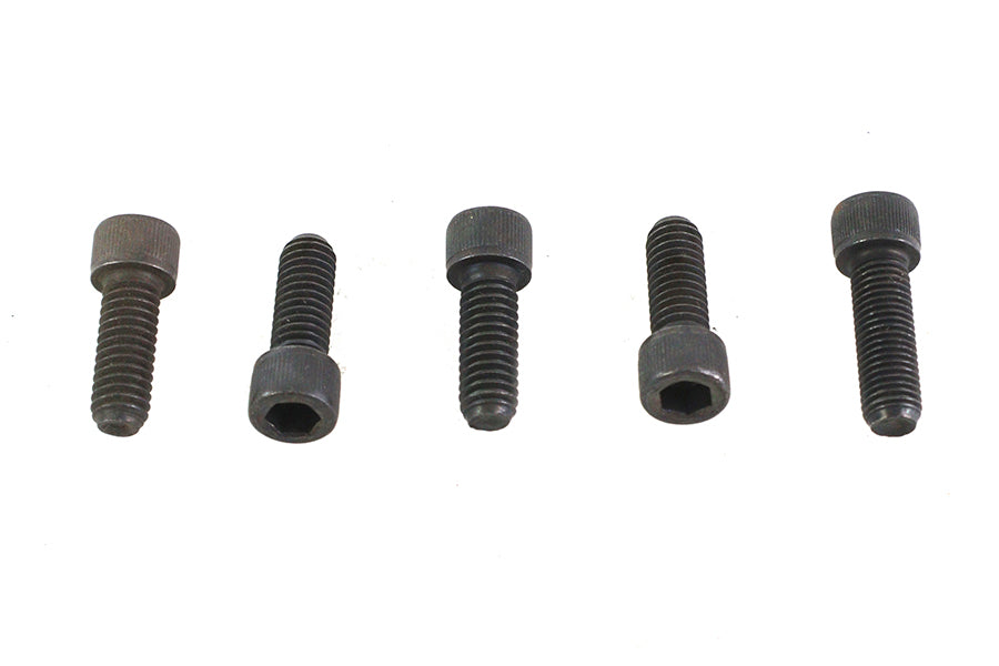 5/16 inch-18 x 7/8 inch Allen Socket Cap Screw Black
