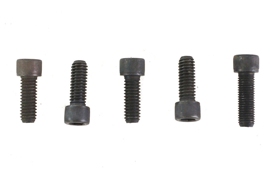 5/16 inch-18 x 7/8 inch Allen Socket Cap Screw Black