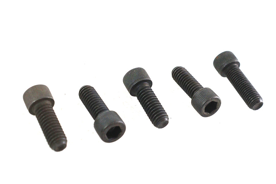 5/16 inch-18 x 7/8 inch Allen Socket Cap Screw Black