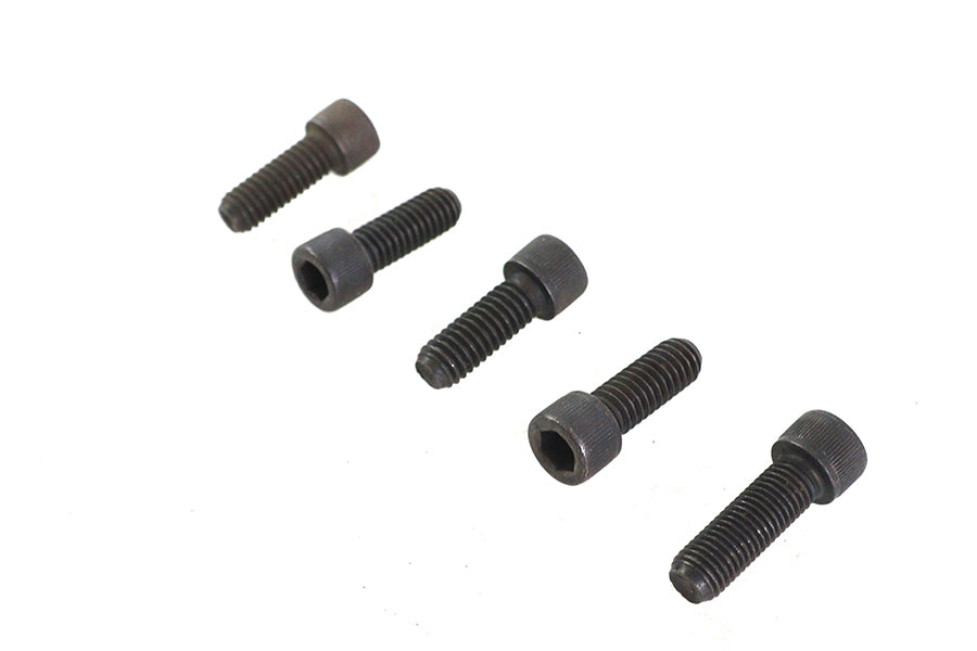 5/16 inch-18 x 7/8 inch Allen Socket Cap Screw Black