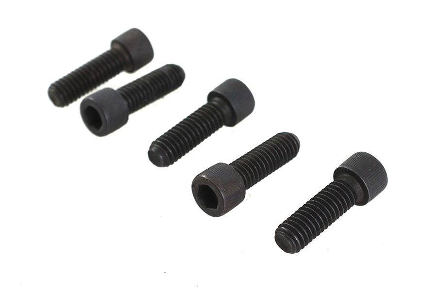 5/16 inch-18 x 1 inch Allen Socket Cap Screw Black