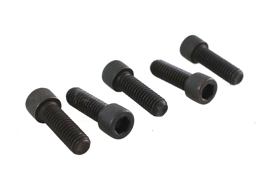 5/16 inch-18 x 1 inch Allen Socket Cap Screw Black