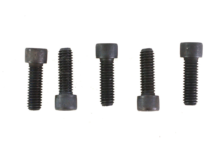 5/16 inch-18 x 1 inch Allen Socket Cap Screw Black