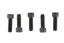 Load image into Gallery viewer, 5/16 inch-18 x 1 inch Allen Socket Cap Screw Black