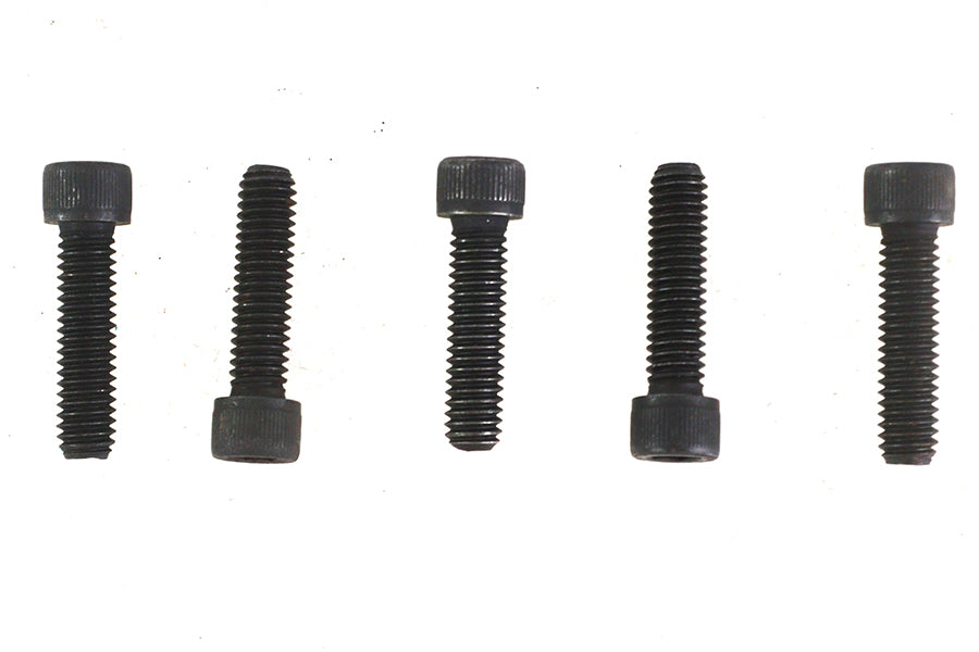 5/16 inch-18 X 1-1/4 inch Allen Socket Cap Screw Black