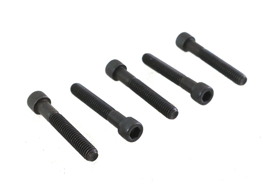 5/16 inch-18 x 2 inch Allen Socket Cap Screw Black