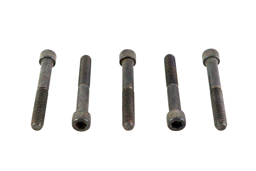 5/16-18 X 2-1/2 inch Allen Socket Cap Screw Black