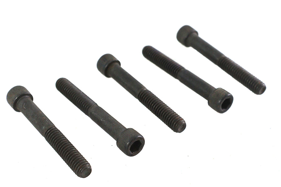 5/16-18 X 2-1/2 inch Allen Socket Cap Screw Black
