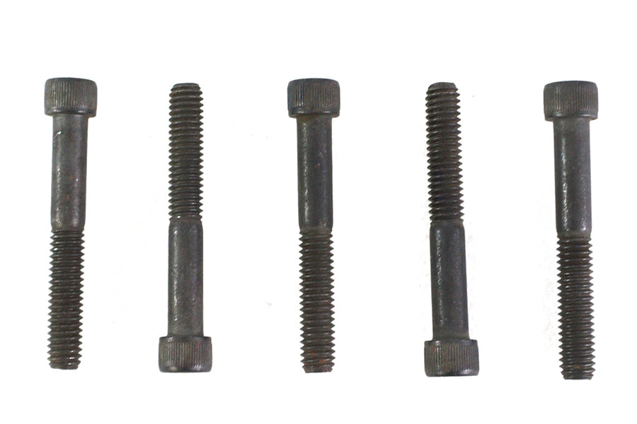 5/16-18 X 2-1/2 inch Allen Socket Cap Screw Black