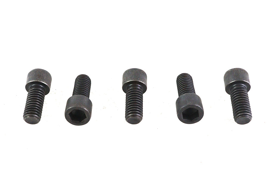 7/16 inch-14 x 1 inch Allen Socket Cap Screw Black