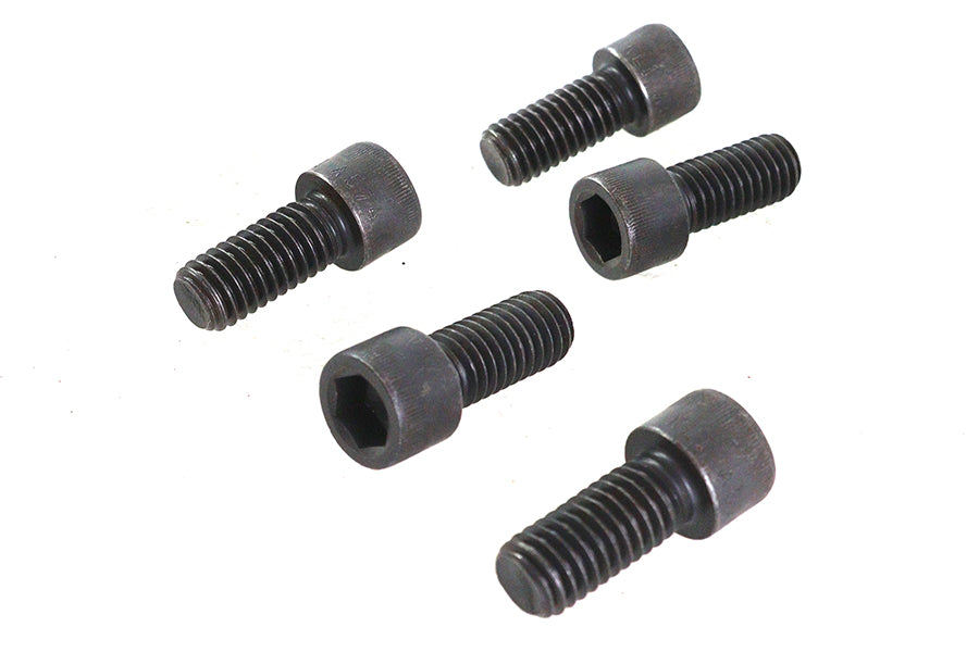 7/16 inch-14 x 1 inch Allen Socket Cap Screw Black