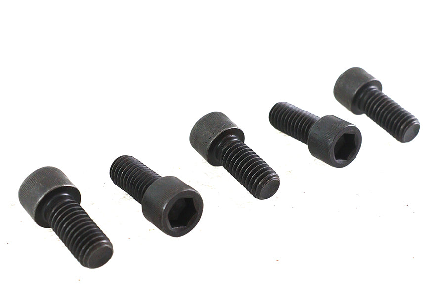 7/16 inch-14 x 1 inch Allen Socket Cap Screw Black