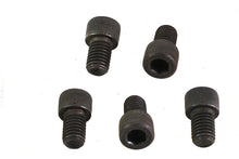 Load image into Gallery viewer, 1/2 inch-13 x 3/4 inch Allen Socket Cap Screw Black