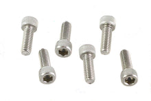 Load image into Gallery viewer, 8-32 X 1/2 inch Allen Socket Cap Screw Stainless Steel