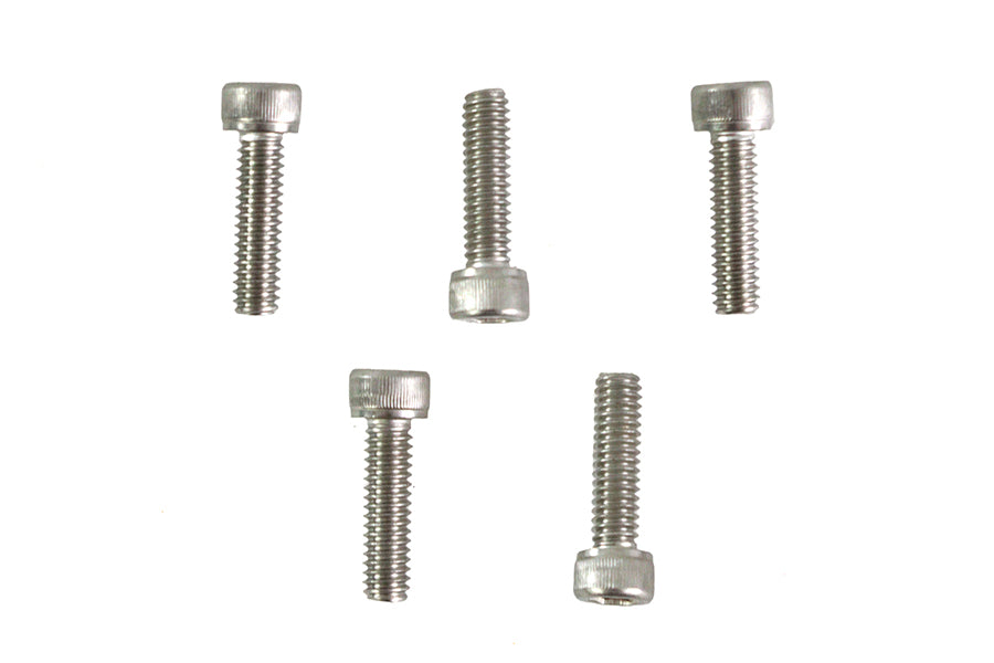 8-32 X 5/8 inch Allen Socket Cap Screw Stainless Steel