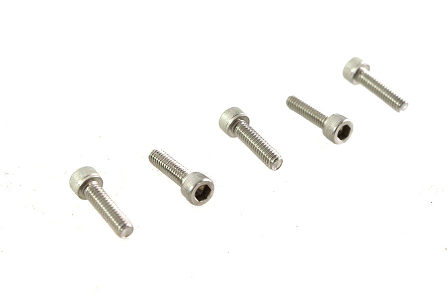 8-32 X 5/8 inch Allen Socket Cap Screw Stainless Steel