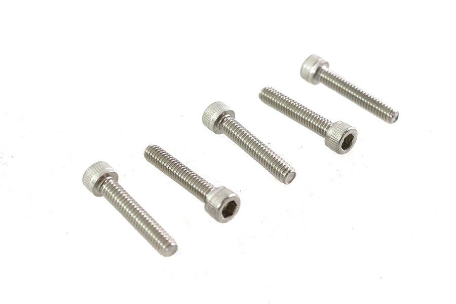 8-32 X 7/8 inch Allen Socket Cap Screw Stainless Steel