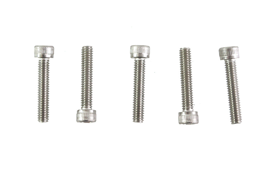 8-32 X 7/8 inch Allen Socket Cap Screw Stainless Steel