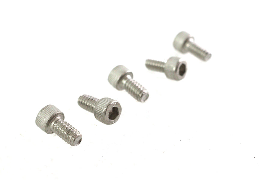 10-24 X 3/8 inch Allen Socket Cap Screw Stainless Steel