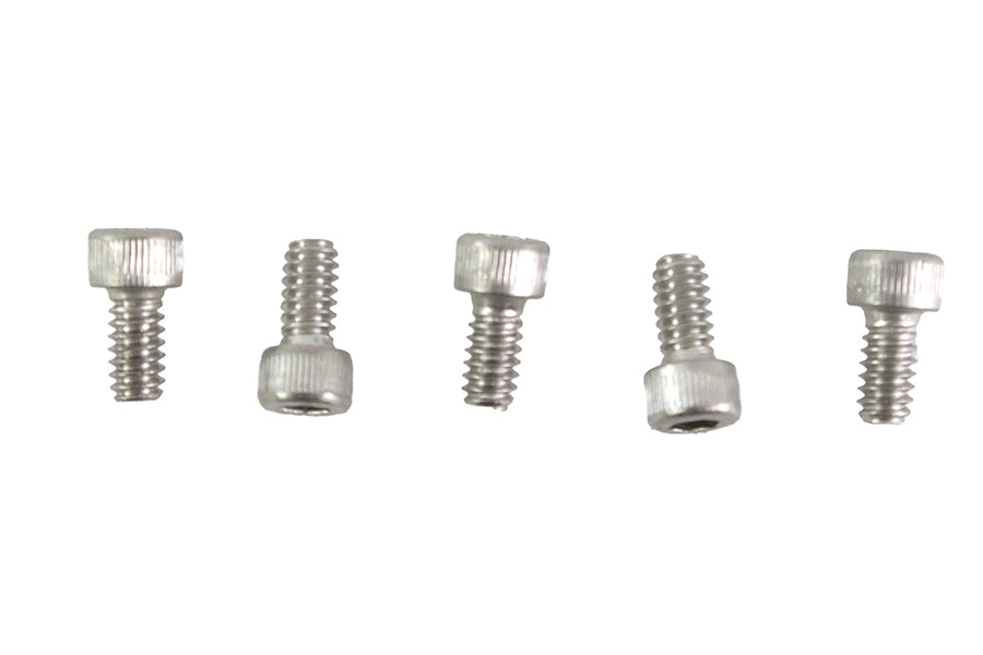 10-24 X 3/8 inch Allen Socket Cap Screw Stainless Steel