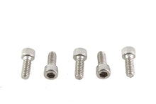 Load image into Gallery viewer, 10-24 X 1/2 inch Allen Socket Cap Screw Stainless Steel