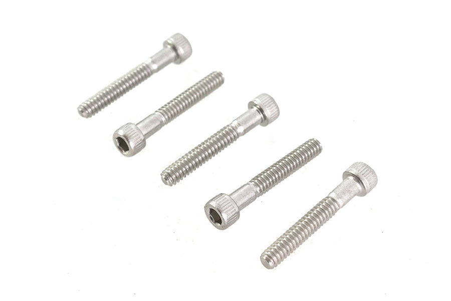 10-24 X 1-1/4 inch Allen Socket Cap Screw Stainless Steel