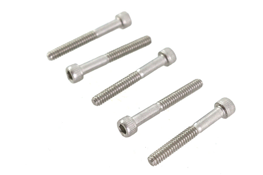 10-24 X 1-1/2 inch Allen Socket Cap Screw Stainless Steel