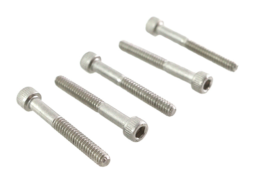 10-24 X 1-1/2 inch Allen Socket Cap Screw Stainless Steel